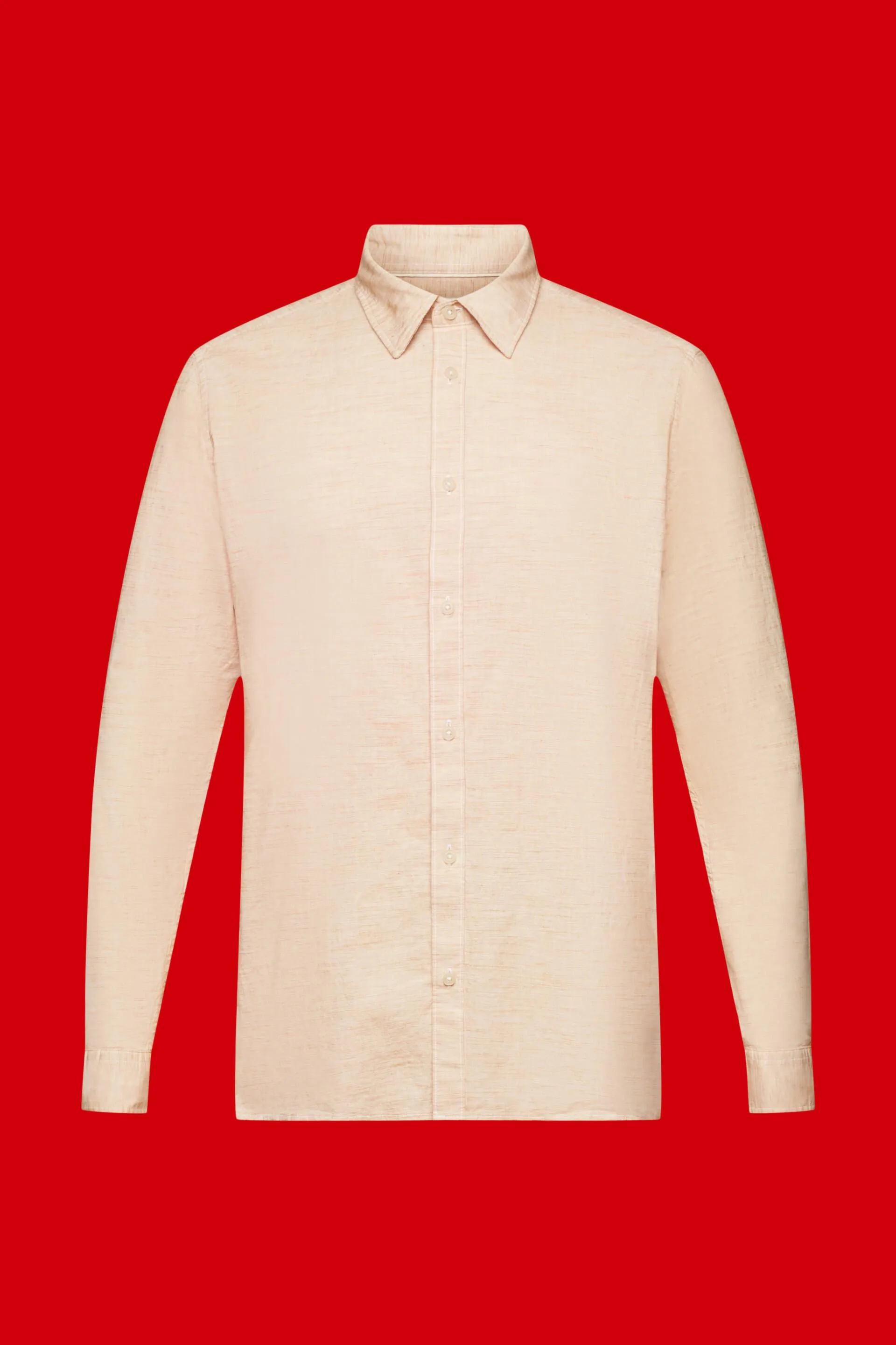 Camicia a righe in cotone sostenibile