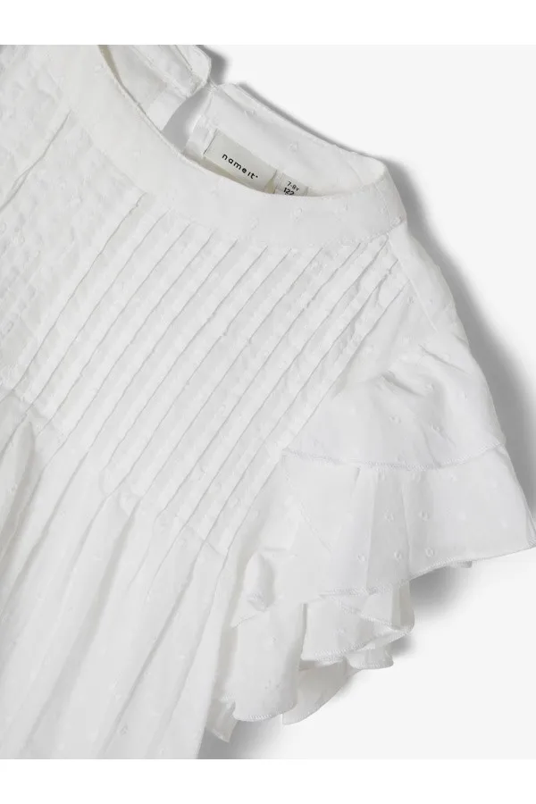 Camicia Bambina Name It Bianco