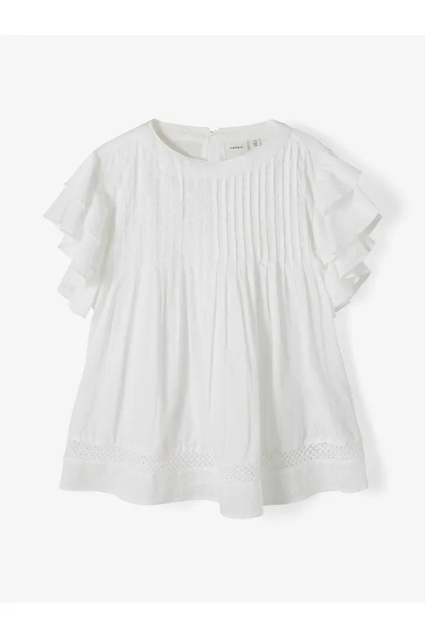 Camicia Bambina Name It Bianco