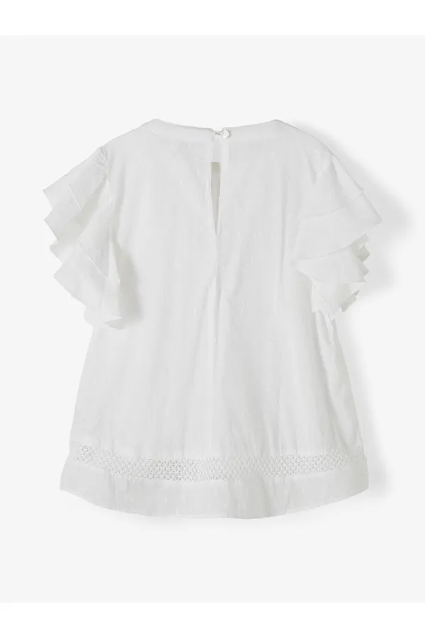Camicia Bambina Name It Bianco