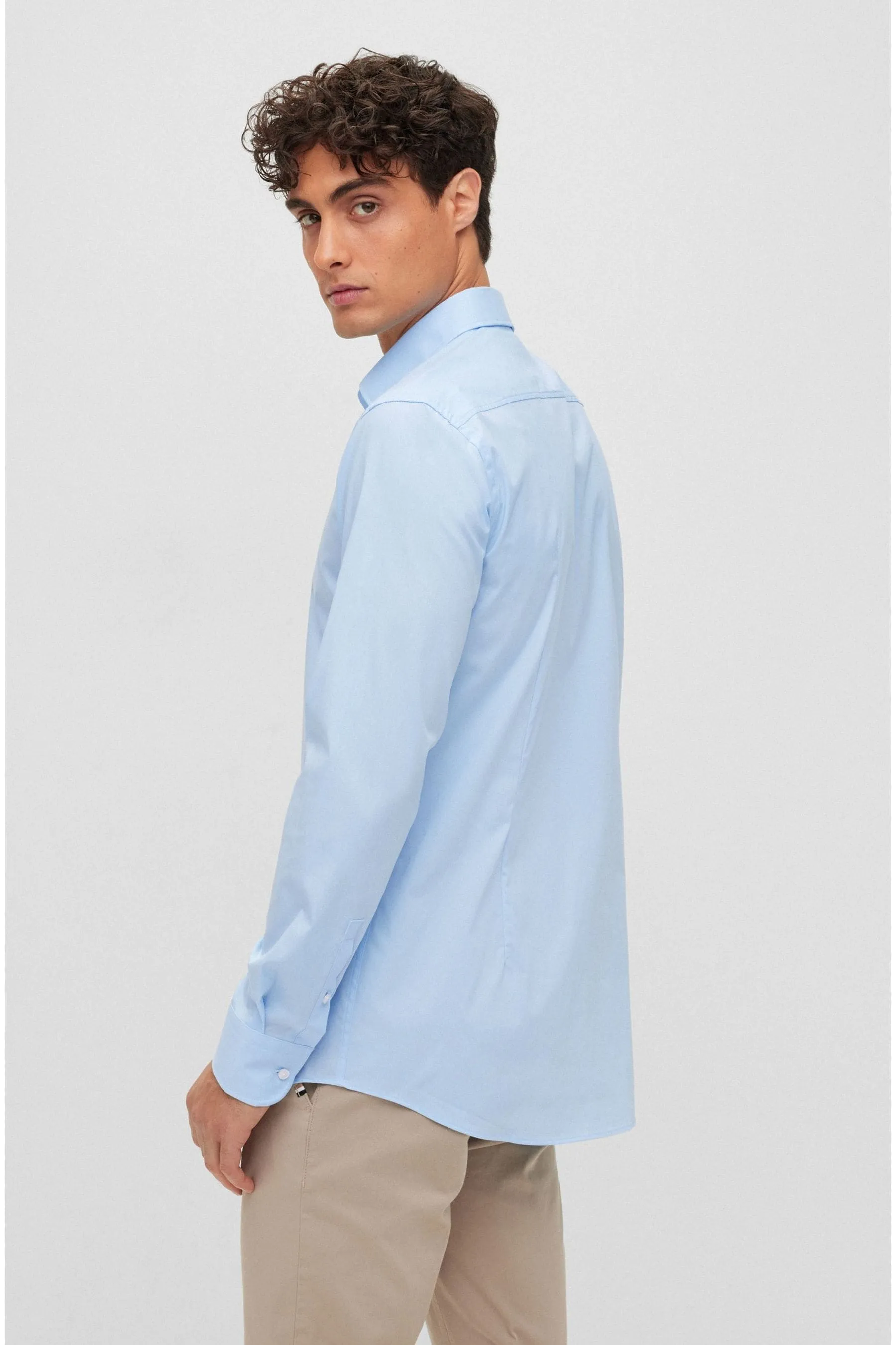 Camicia con BOSS Vestibilità attillata / Slim