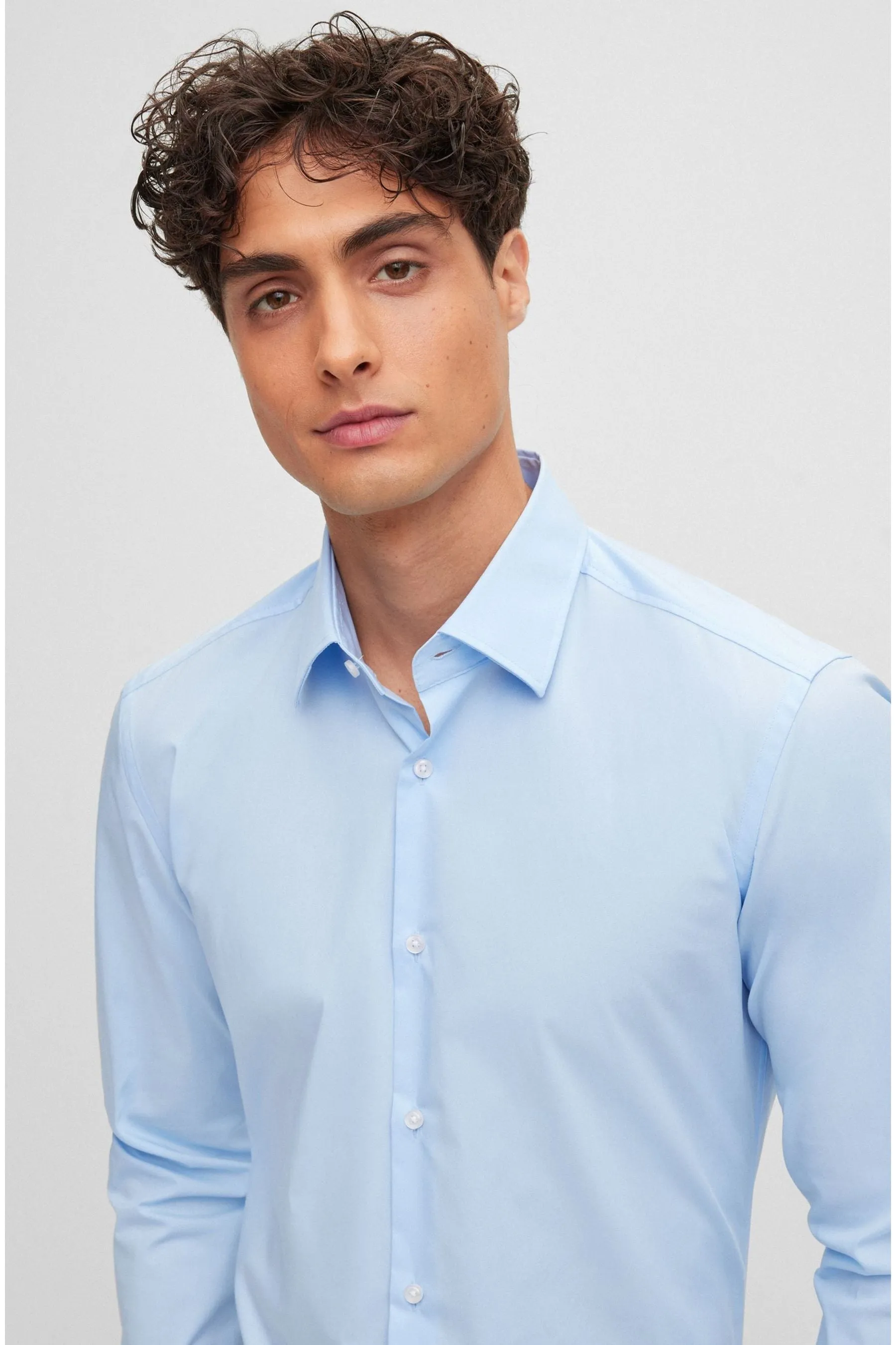 Camicia con BOSS Vestibilità attillata / Slim