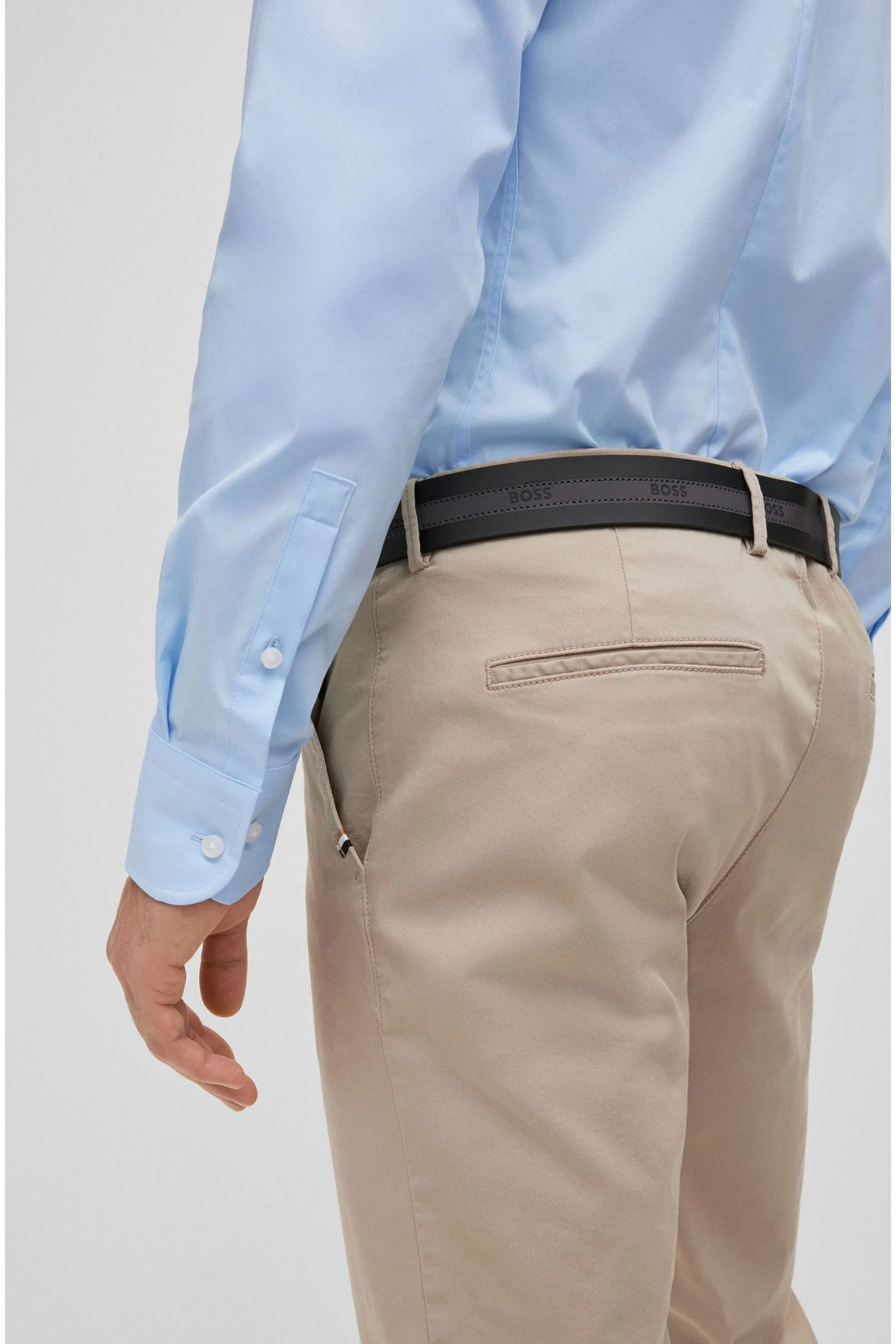 Camicia con BOSS Vestibilità attillata / Slim