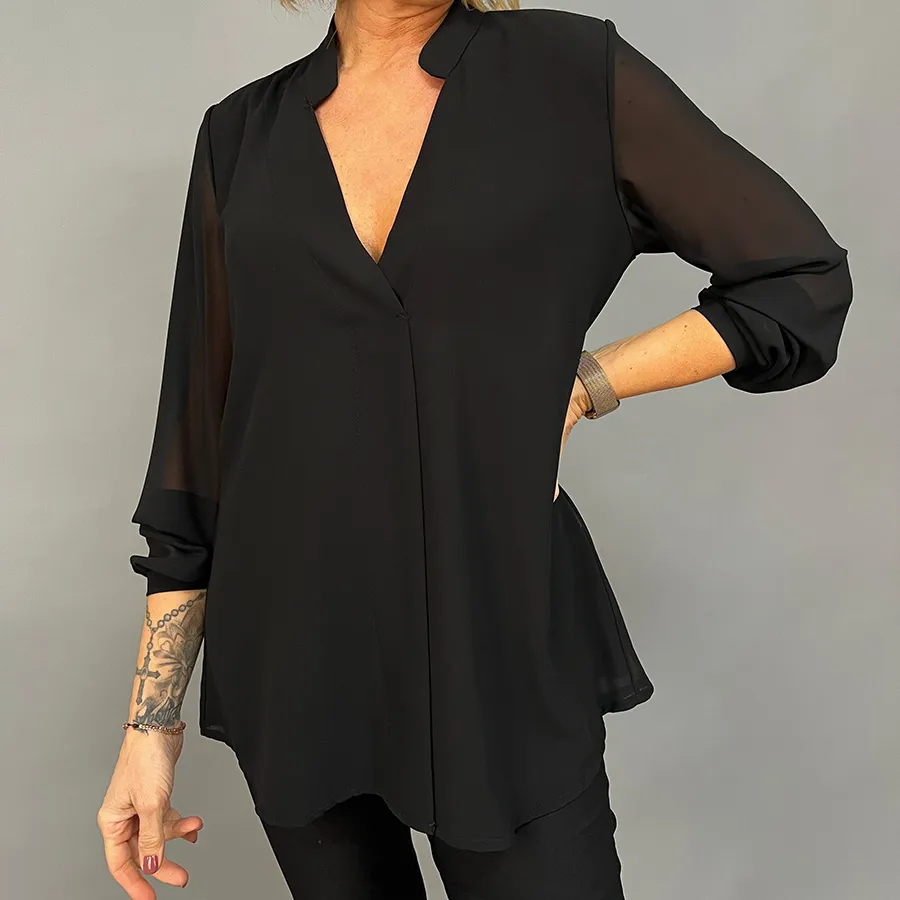 Camicia Coreana Vaso