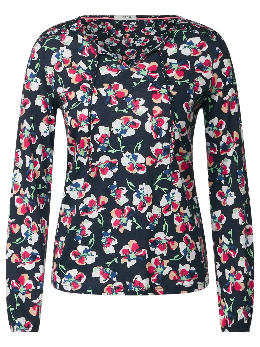 Camicia donna floreale