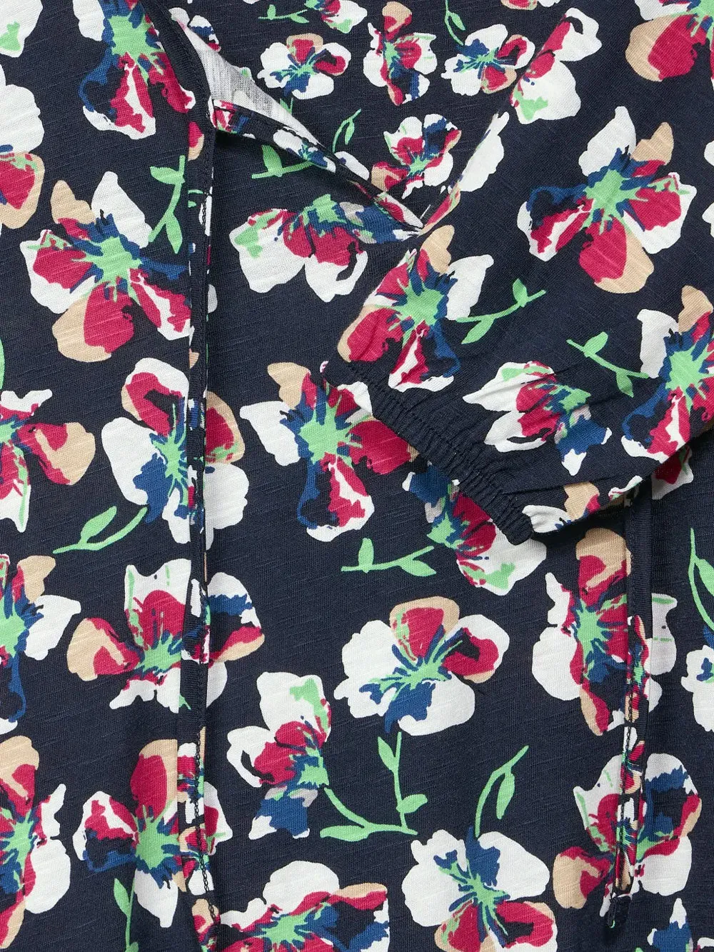 Camicia donna floreale