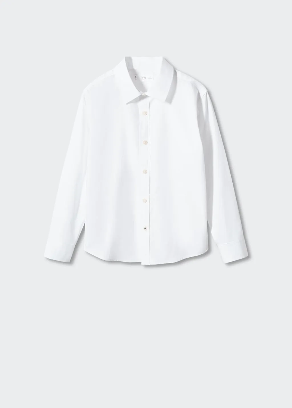 Camicia elegante popeline regular fit