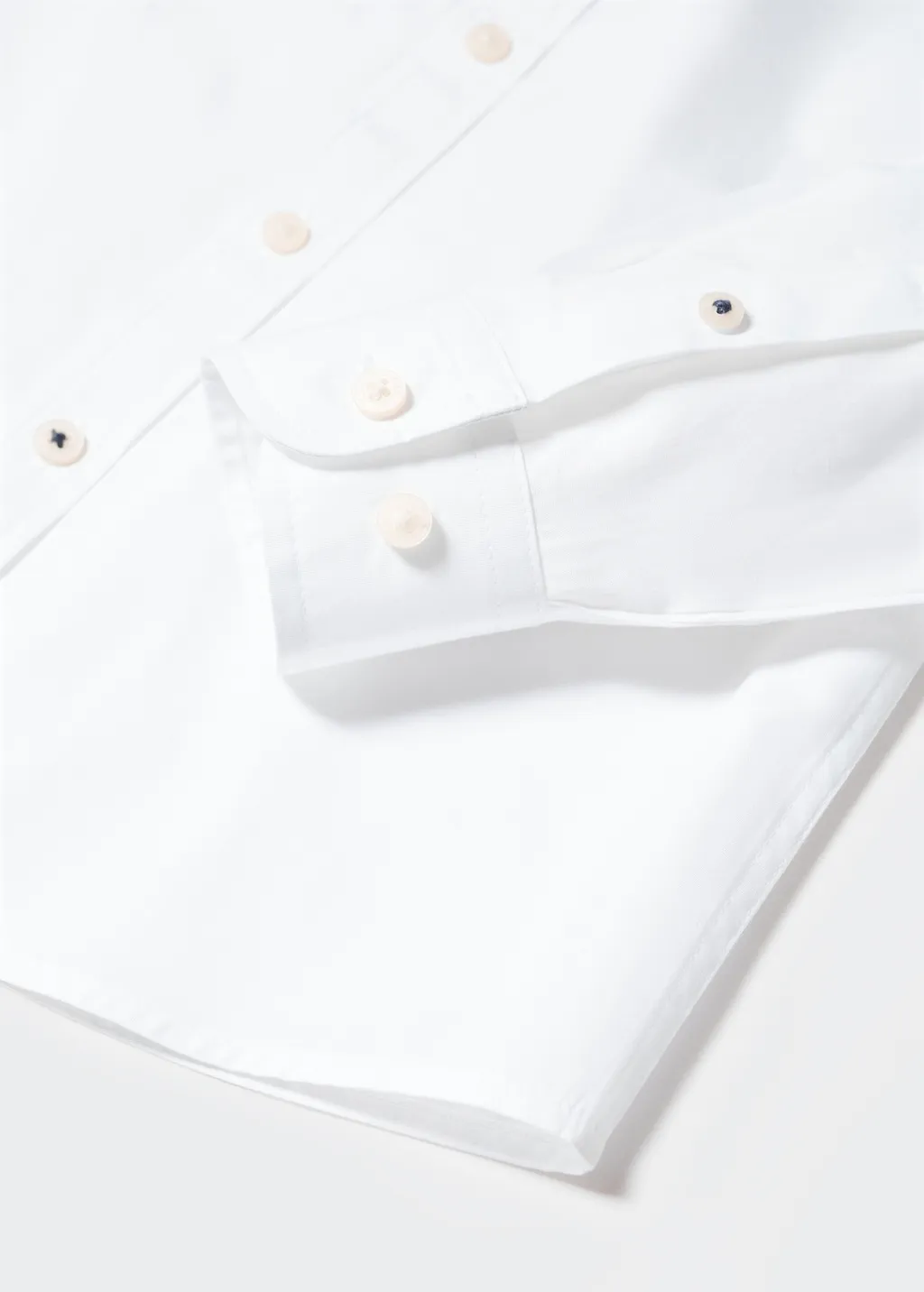 Camicia elegante popeline regular fit