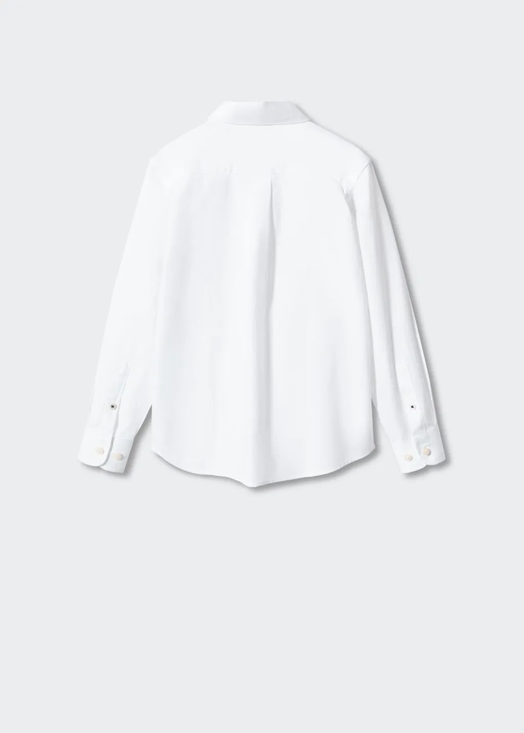 Camicia elegante popeline regular fit