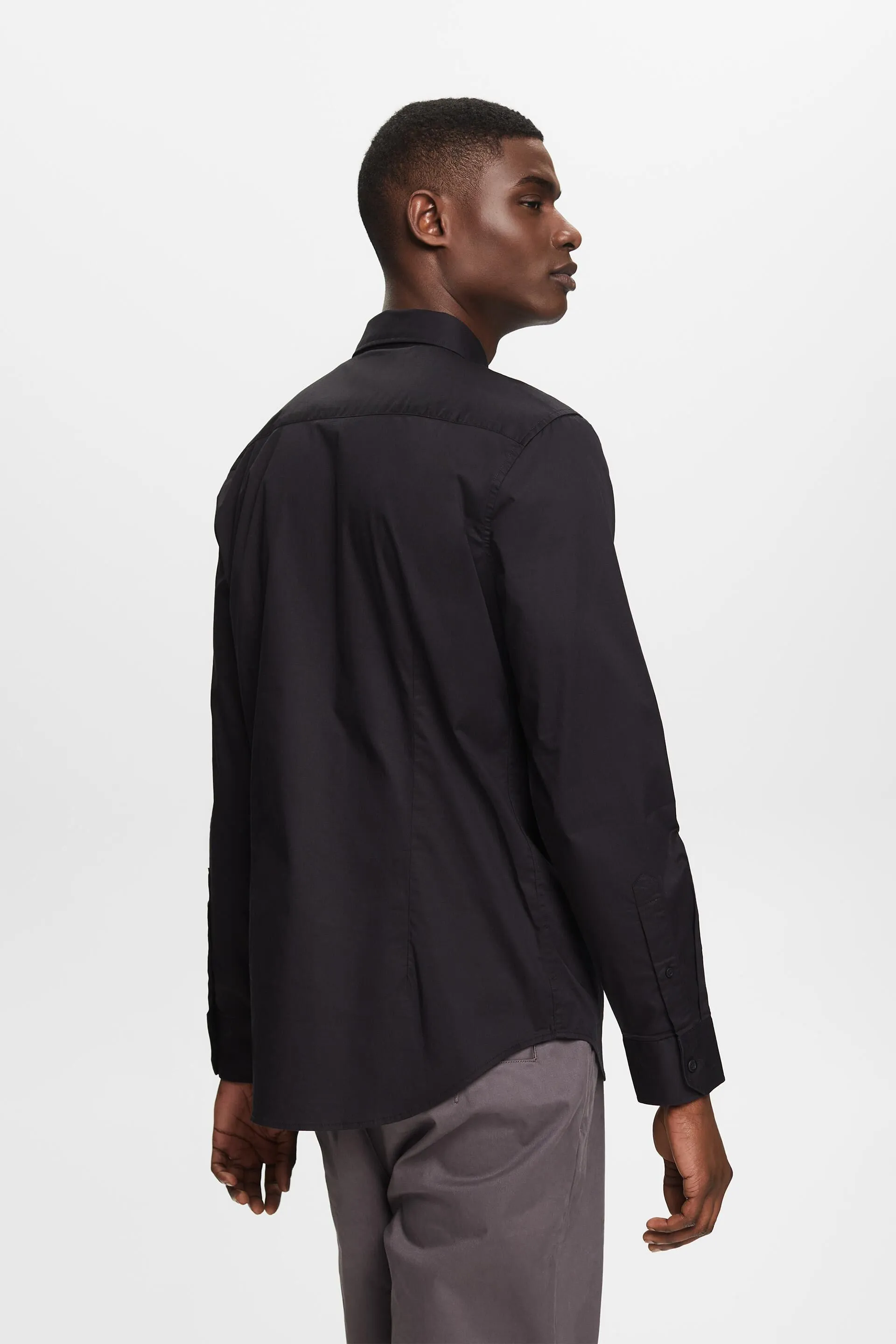 Camicia in popeline di cotone