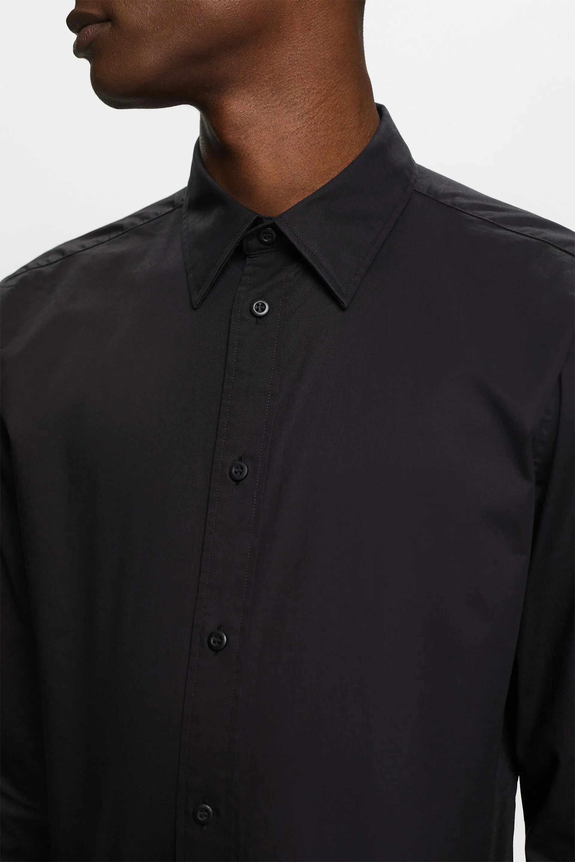 Camicia in popeline di cotone