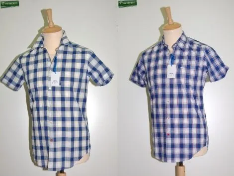 Camicia moda slim fit maniche corte Era Milano