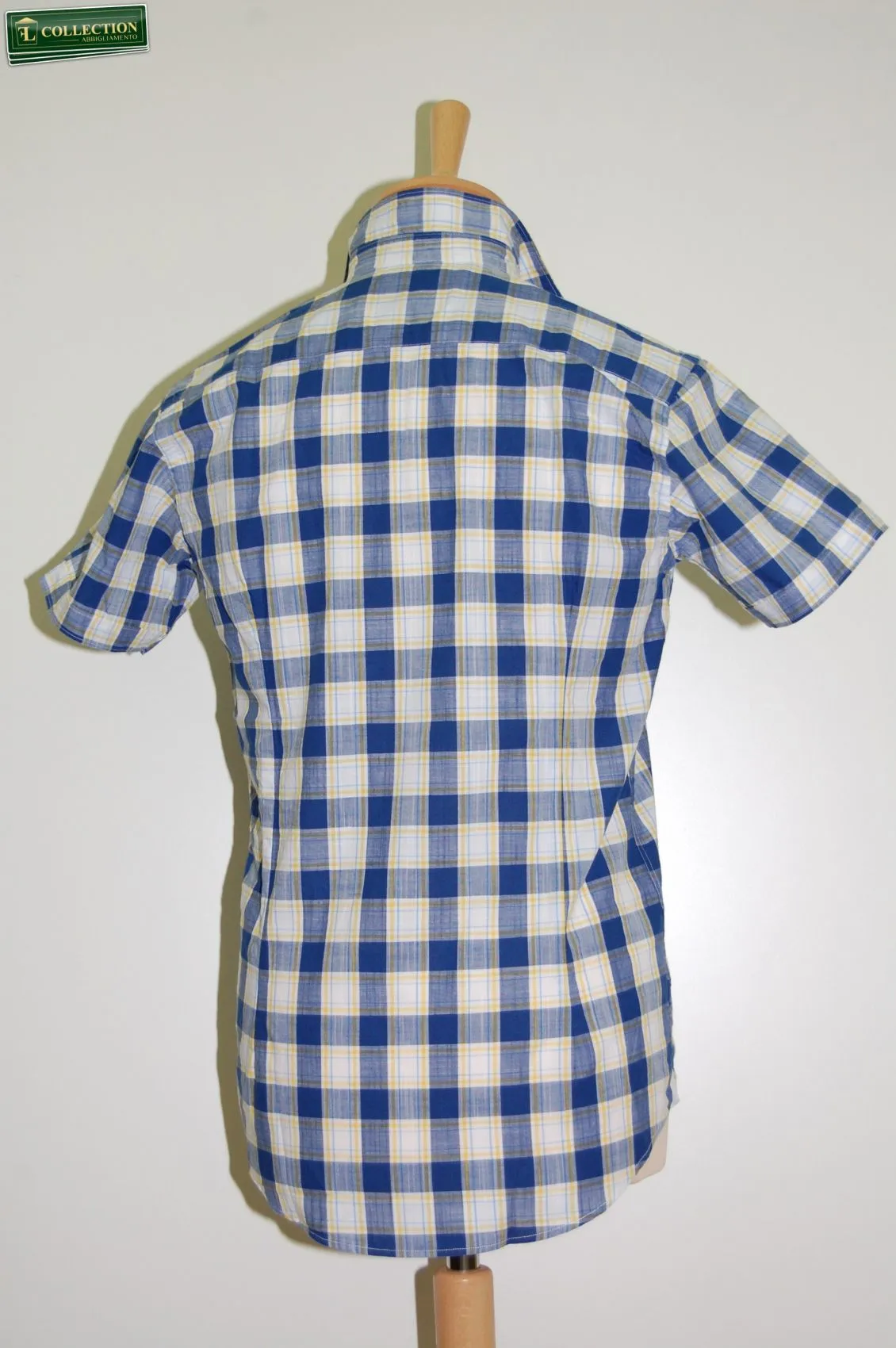 Camicia moda slim fit maniche corte Era Milano