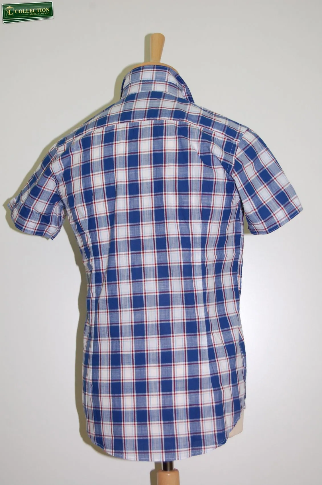 Camicia moda slim fit maniche corte Era Milano