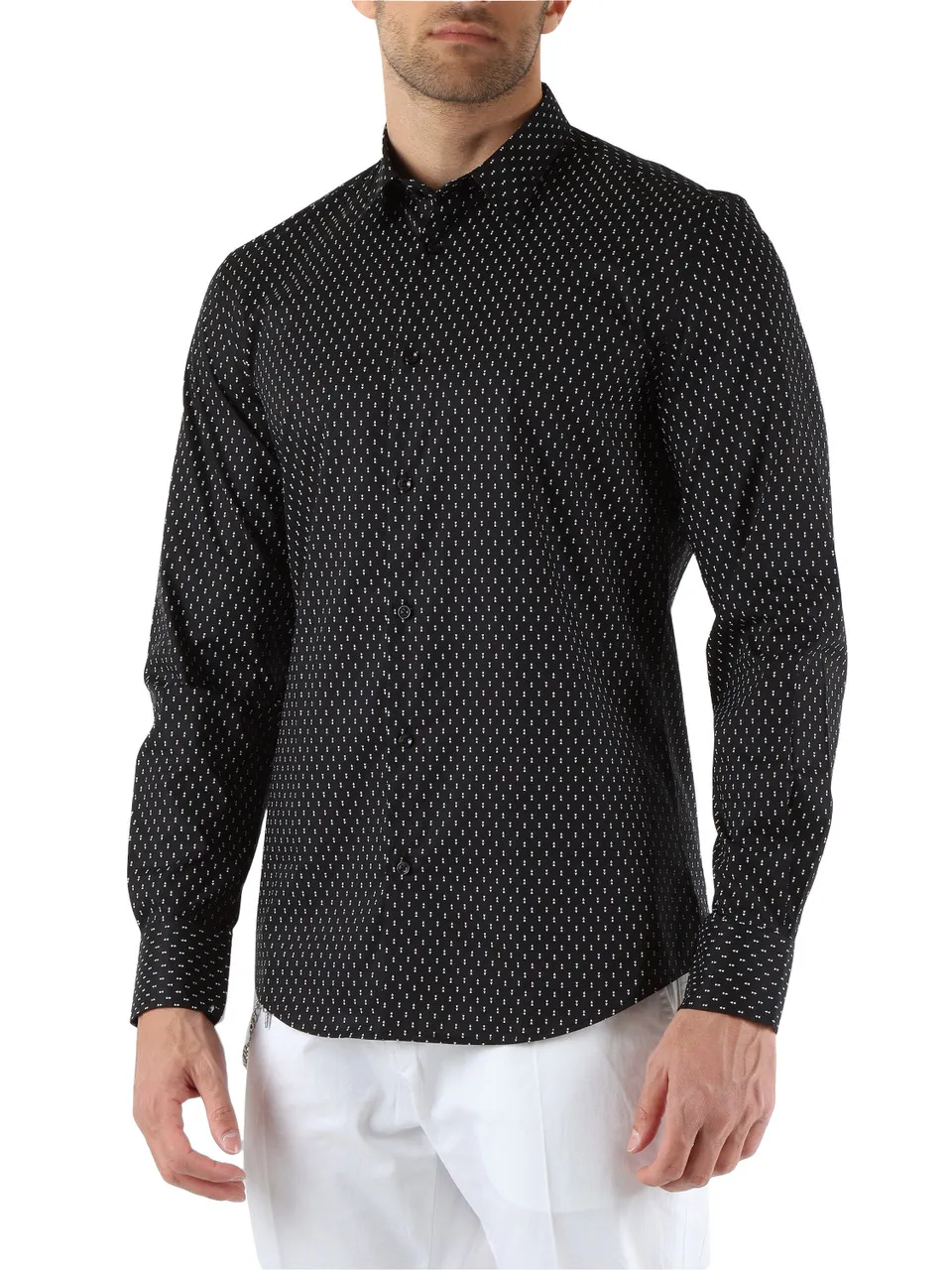 Camicia NAPOLI slim fit in cotone