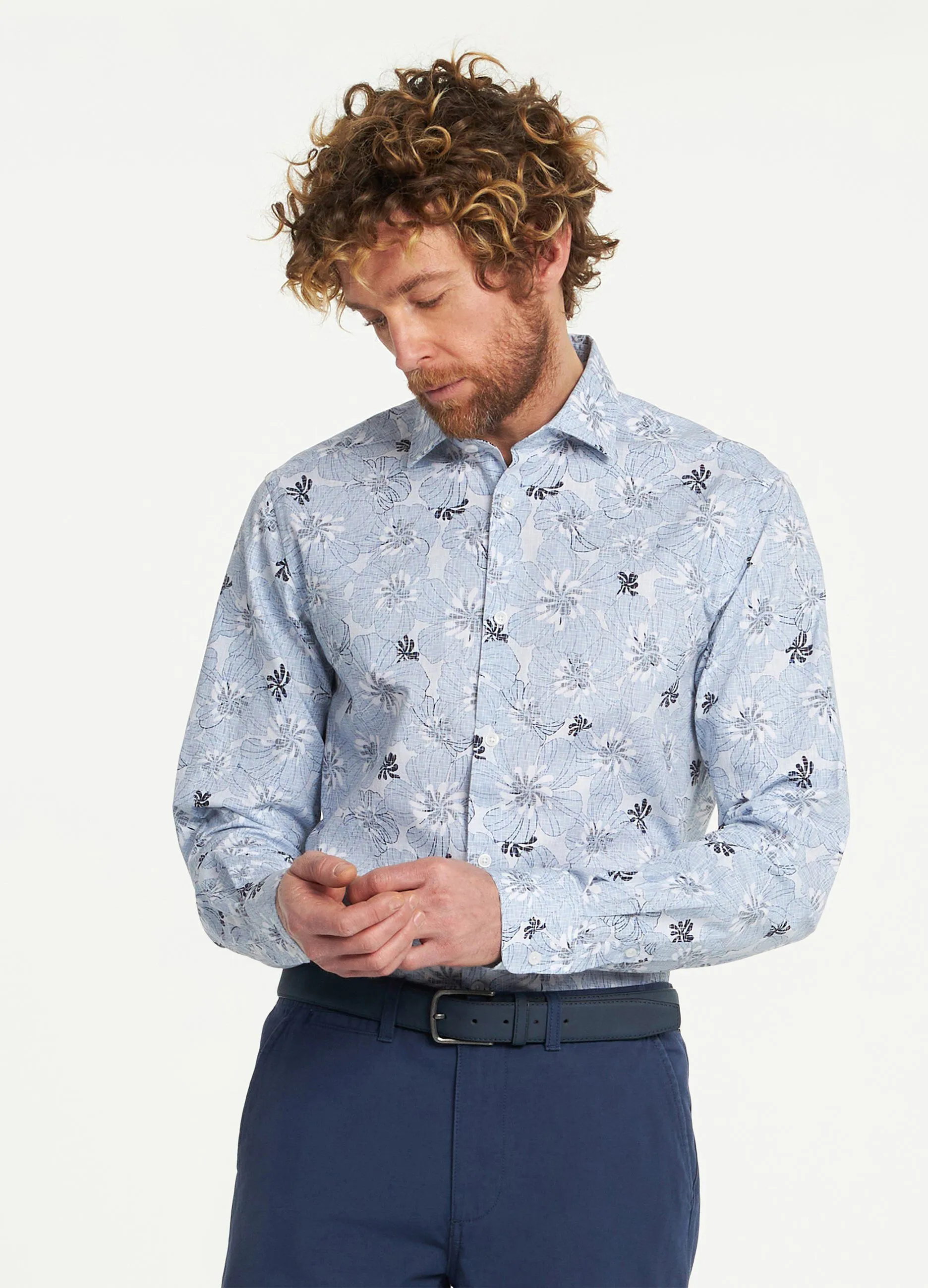 Camicia Rumford slim fit uomo