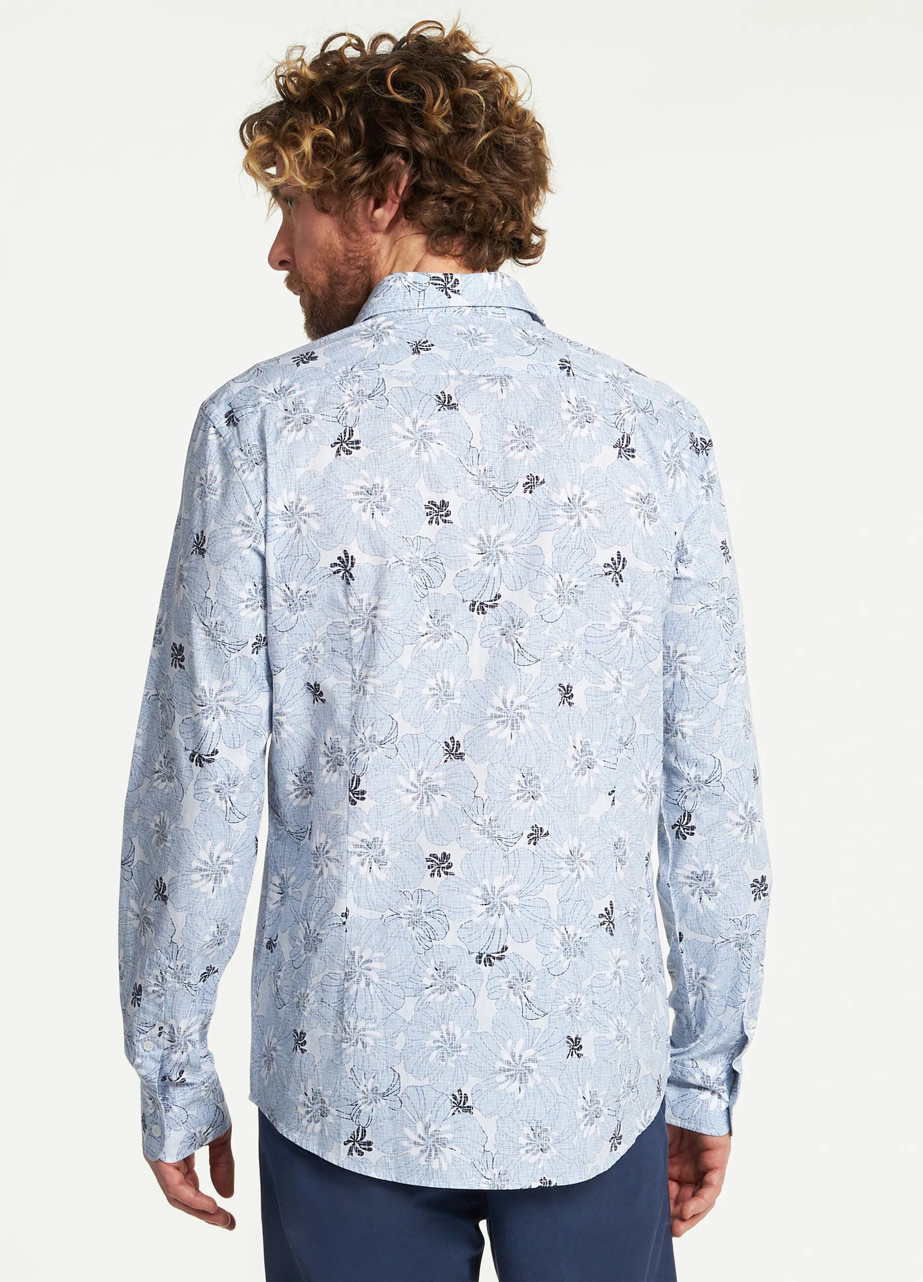 Camicia Rumford slim fit uomo