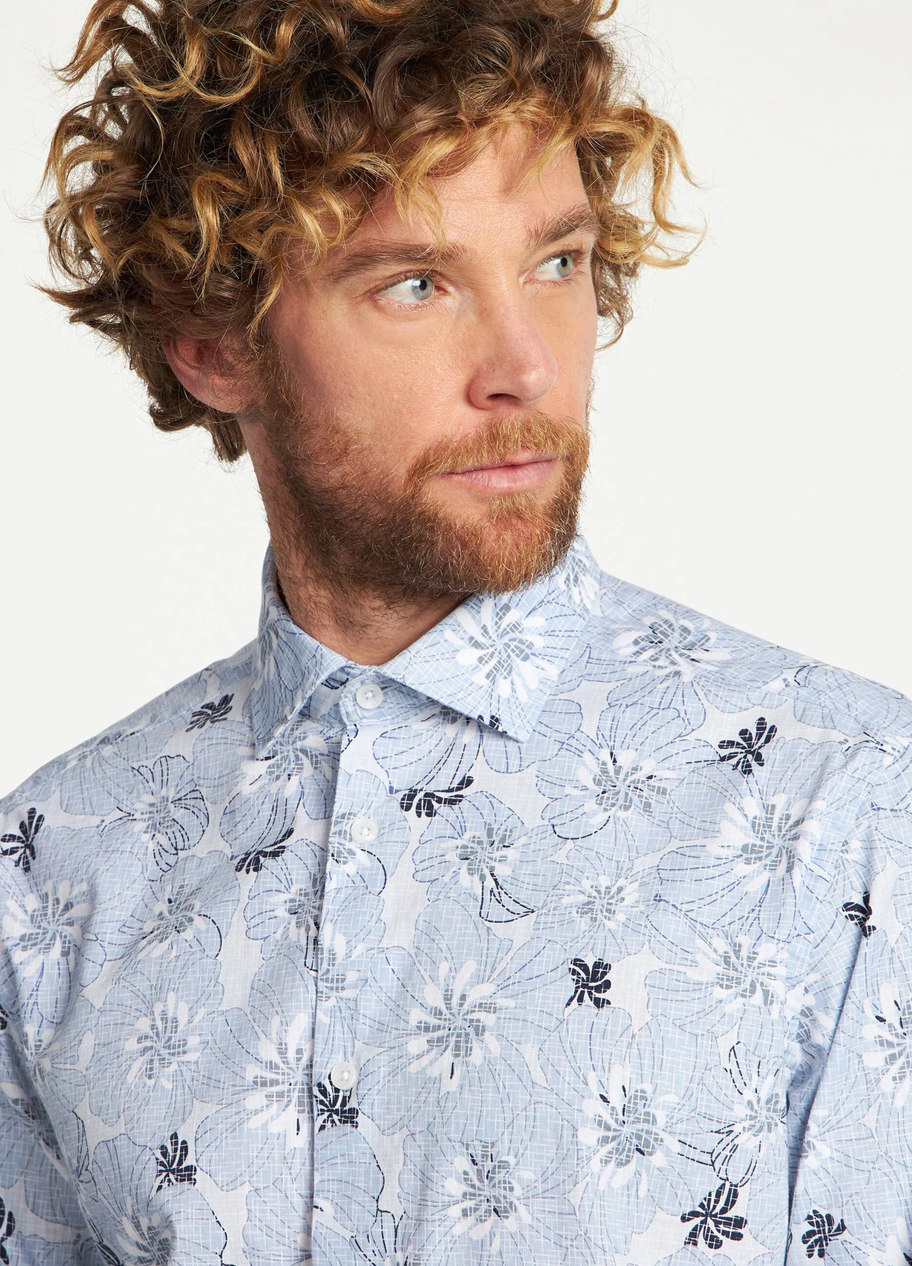 Camicia Rumford slim fit uomo