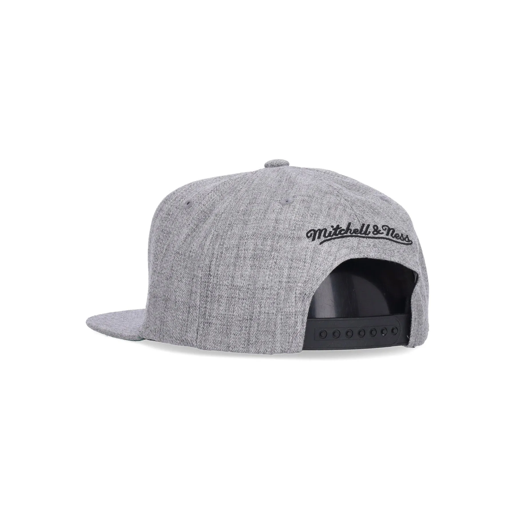 Cappellino Visiera Piatta Uomo Nba Team Heather 2.0 Hwc Phi76e Grey Heather