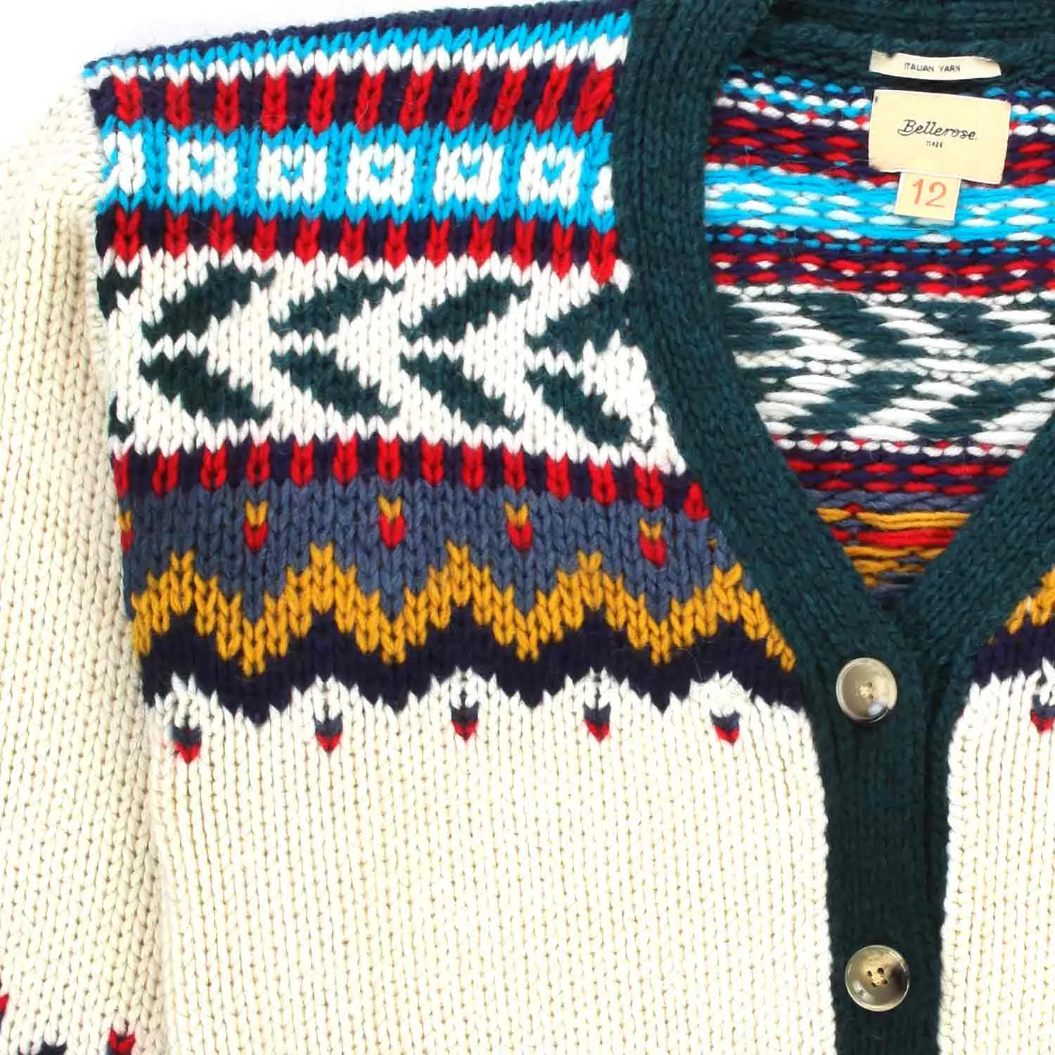 Cardigan Unisex Multicolor Bambino E Teenager