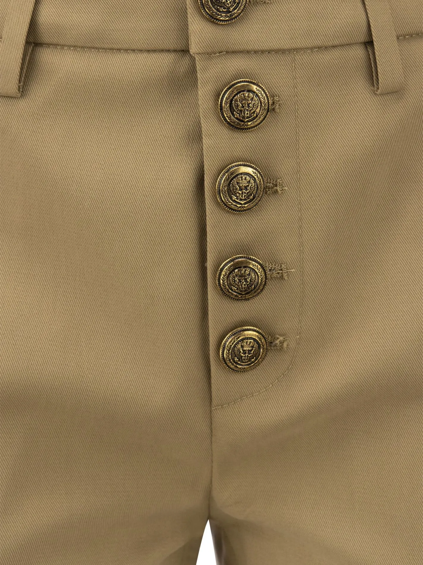 CARMEN – Pantalone slim in gabardina di lyocell