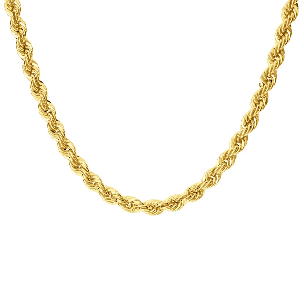Catena Colette Oro Giallo 375/1000 Maglia Corda 45 cm 1421577