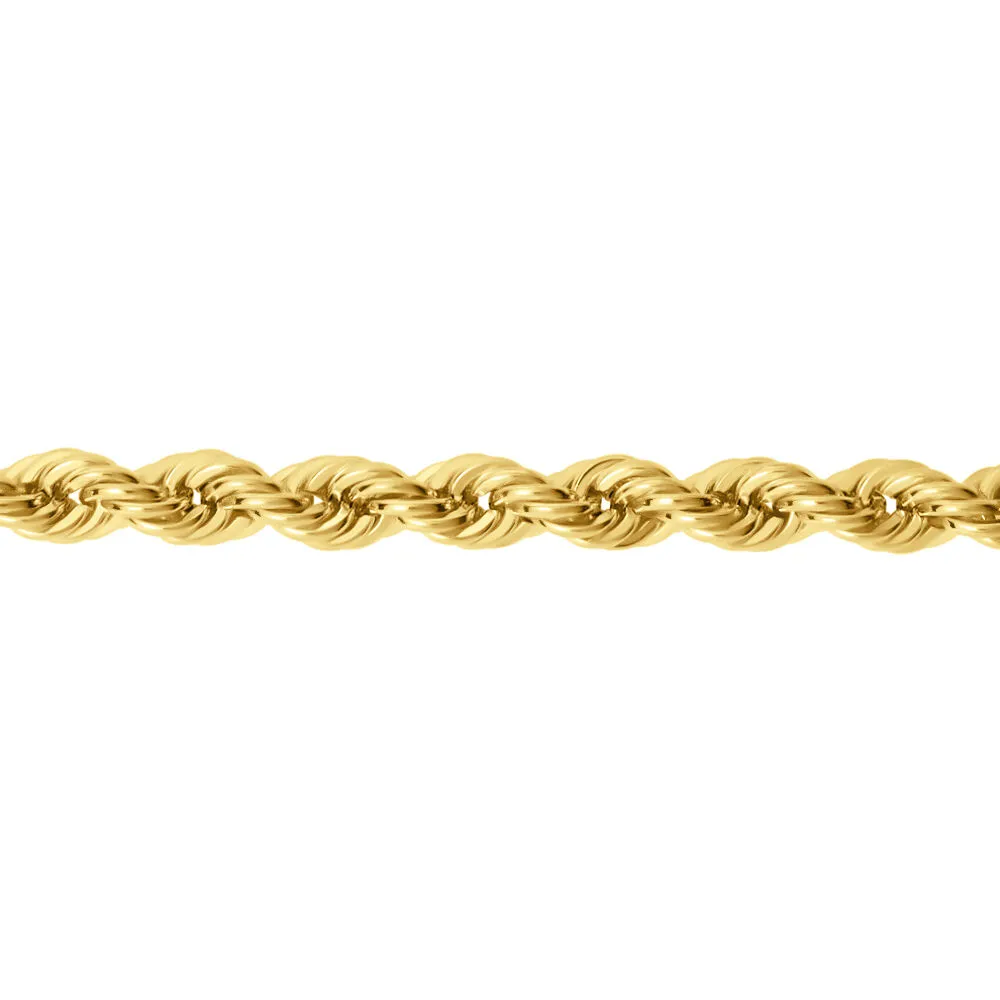 Catena Colette Oro Giallo 375/1000 Maglia Corda 45 cm 1421577