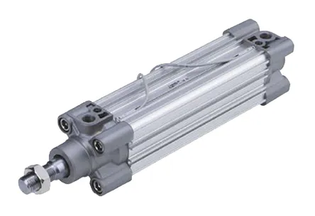 Cilindro pneumatico a stelo SMC CP96, Doppio effetto, foro da 40mm, corsa 400mm, 1 MPa max