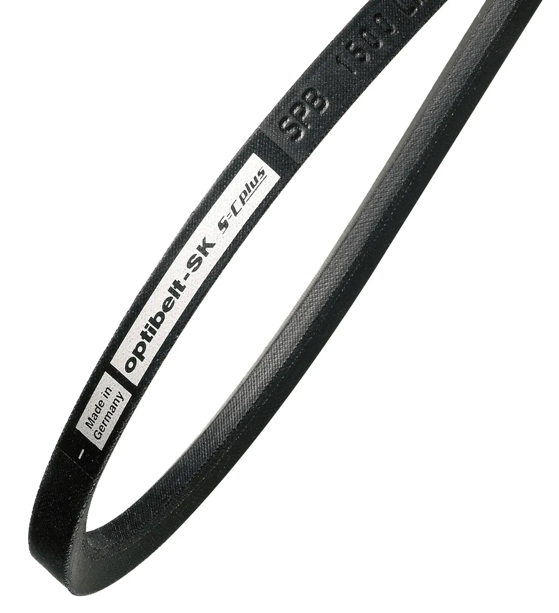 Cinghia di trasmissione OPTIBELT serie SK, sezione SPA, 1657mm x 12.7mm x 10mm, in Gomma