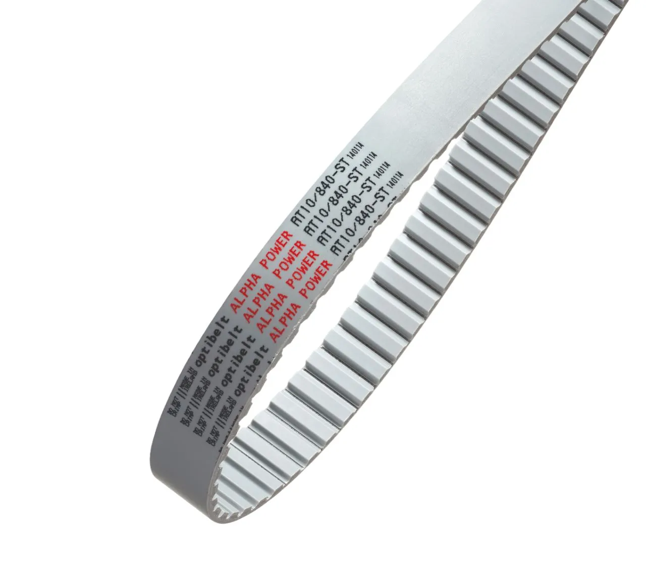 Cinghia sincrona OPTIBELT, 228 denti, passo 5mm, dimensioni 1140mm x 25mm