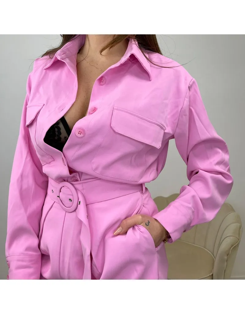 CO ORD SET SPRING ROSA