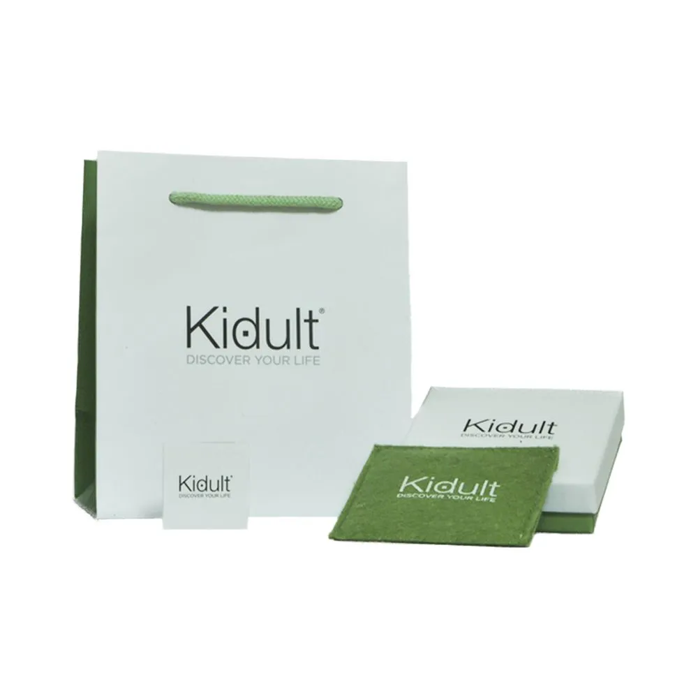 Collana Kidult in Acciaio e Smalti | Il Segreto Per Andare… – Philosophy – 751103