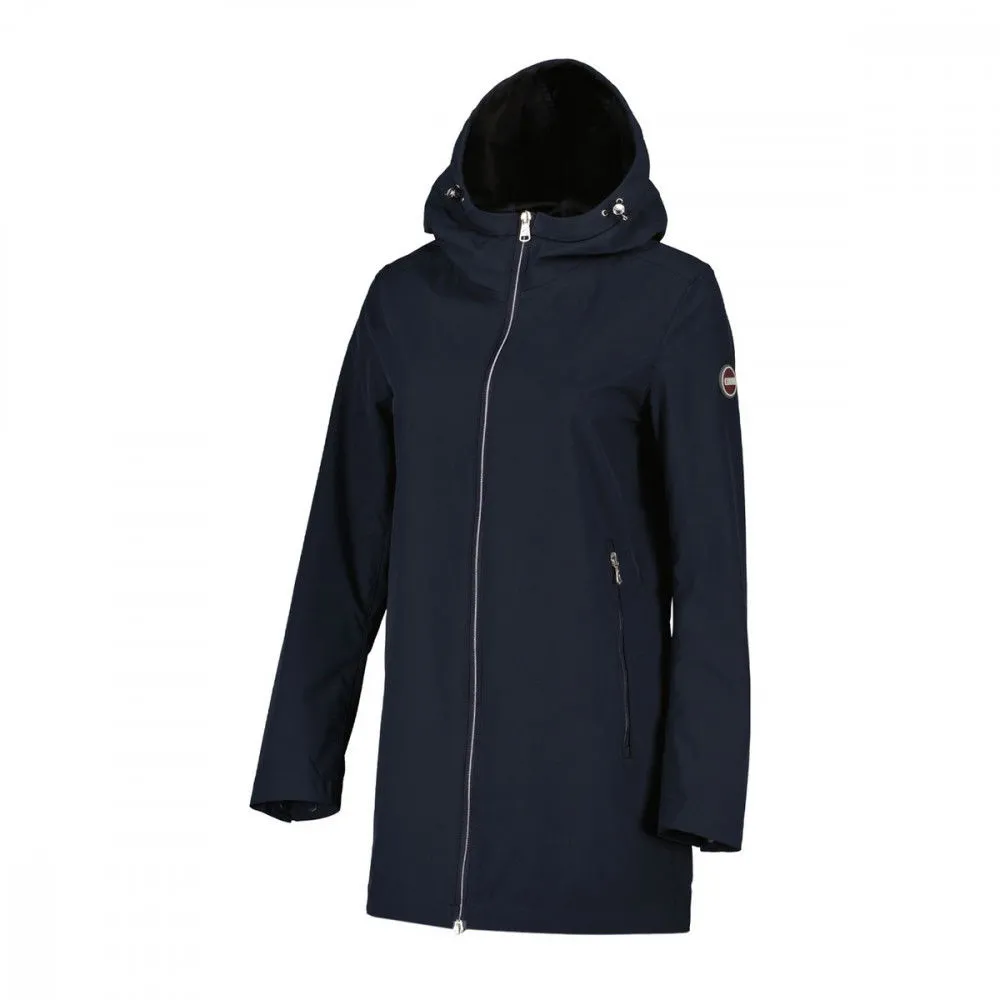 COLMAR ORIGINALS GIACCA LUNGA CON CAPPUCCIO SOFTSHELL DONNA