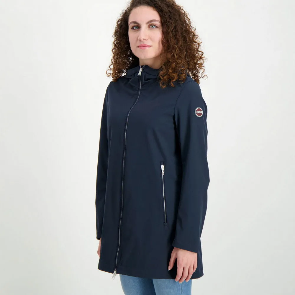 COLMAR ORIGINALS GIACCA LUNGA CON CAPPUCCIO SOFTSHELL DONNA