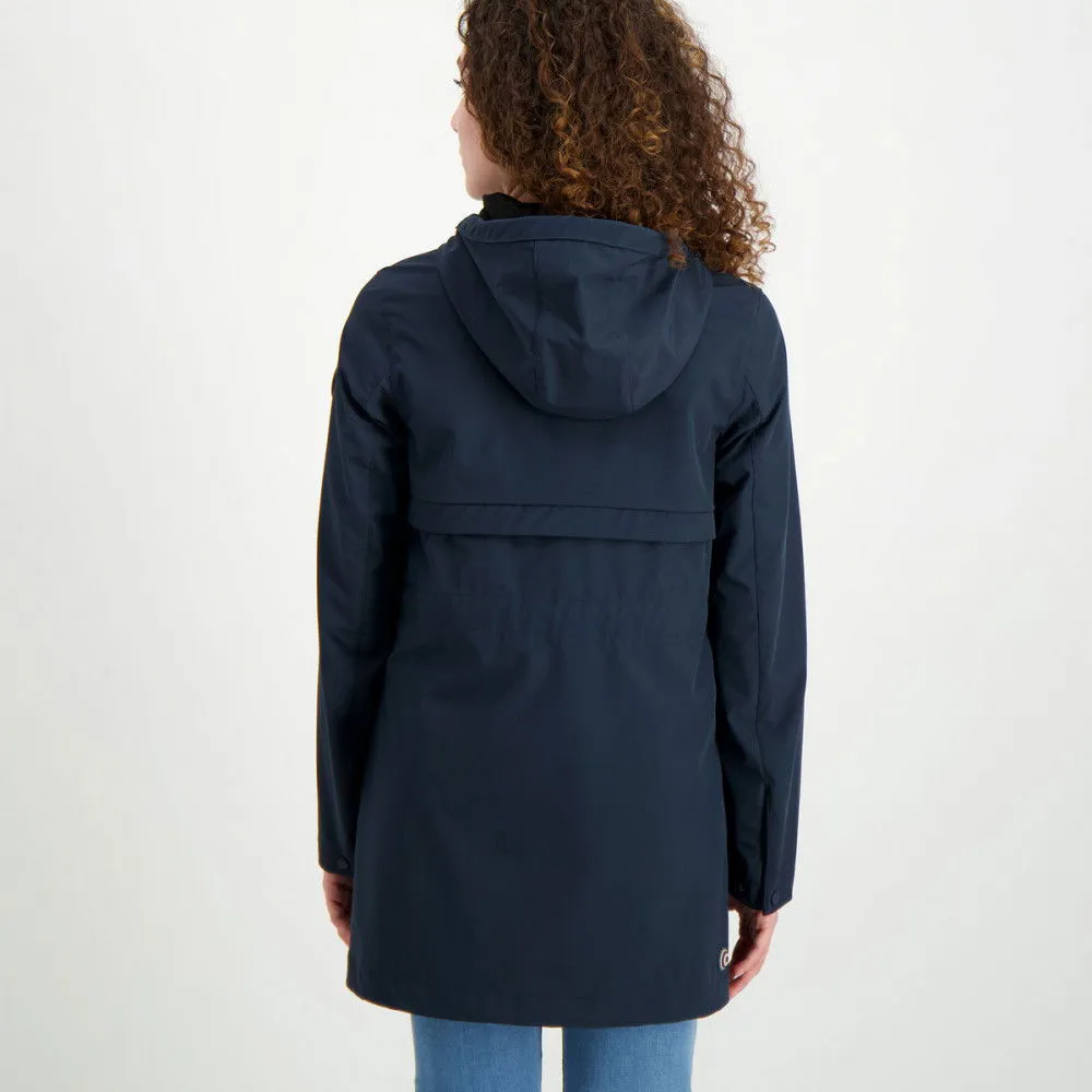 COLMAR ORIGINALS GIACCA LUNGA CON CAPPUCCIO SOFTSHELL DONNA