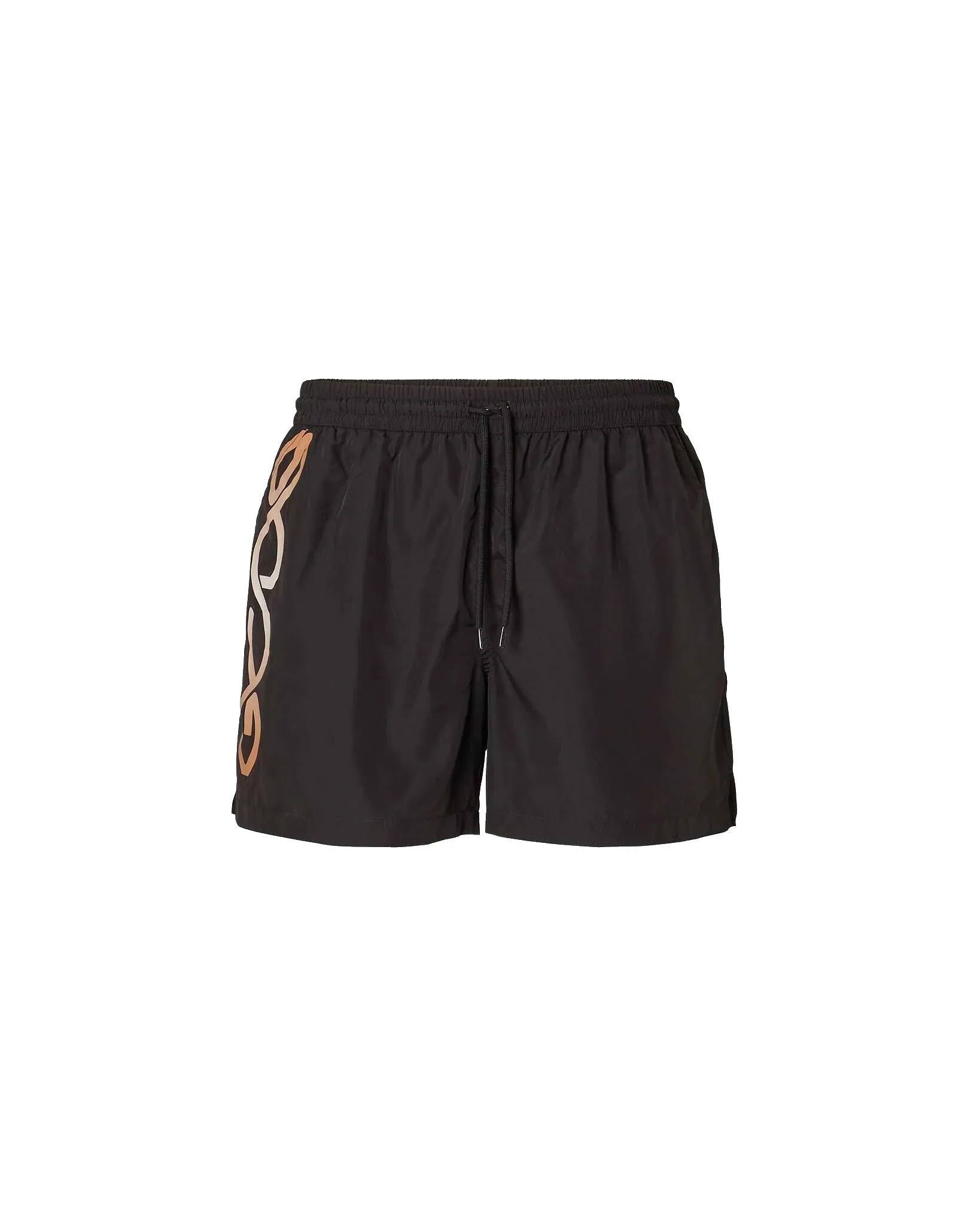 COSTUME DA BAGNO NERO IN NYLON