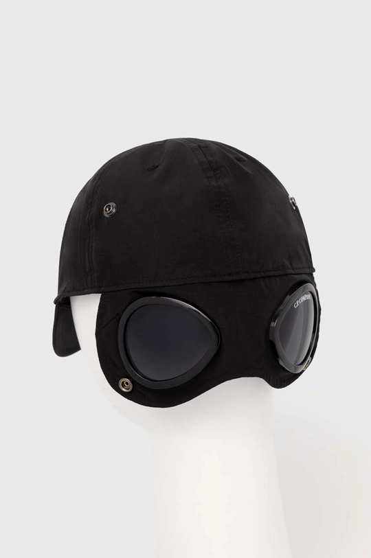 C.P. Company berretto da baseball Chrome-R Goggle