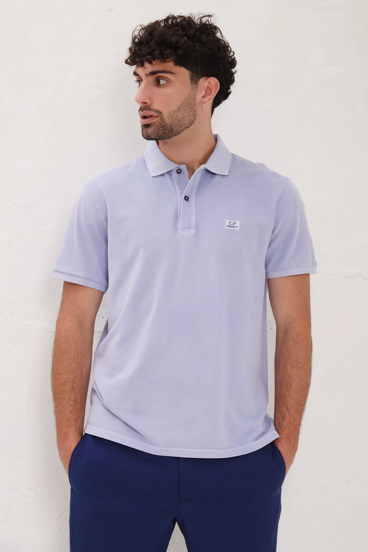 C.P. COMPANY Polo in piquet