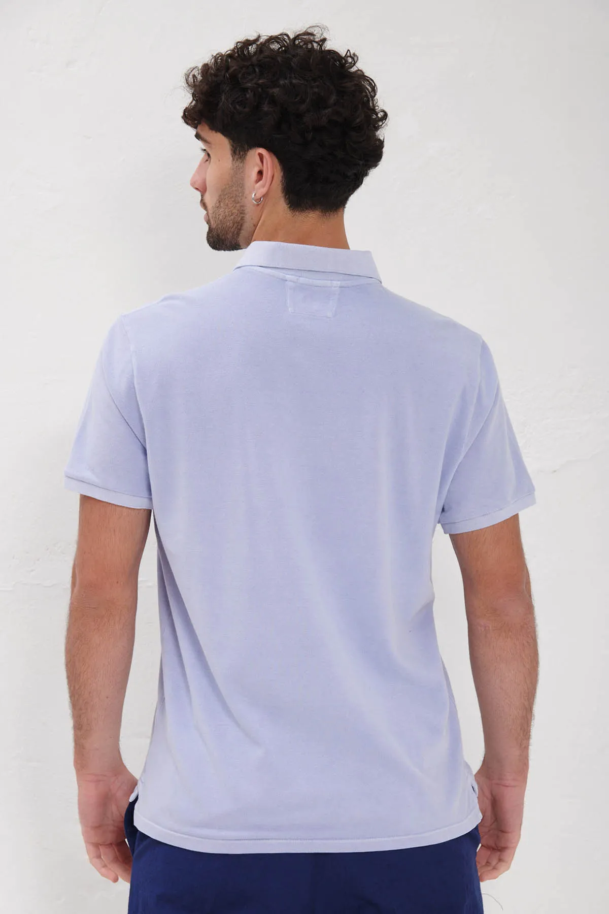 C.P. COMPANY Polo in piquet