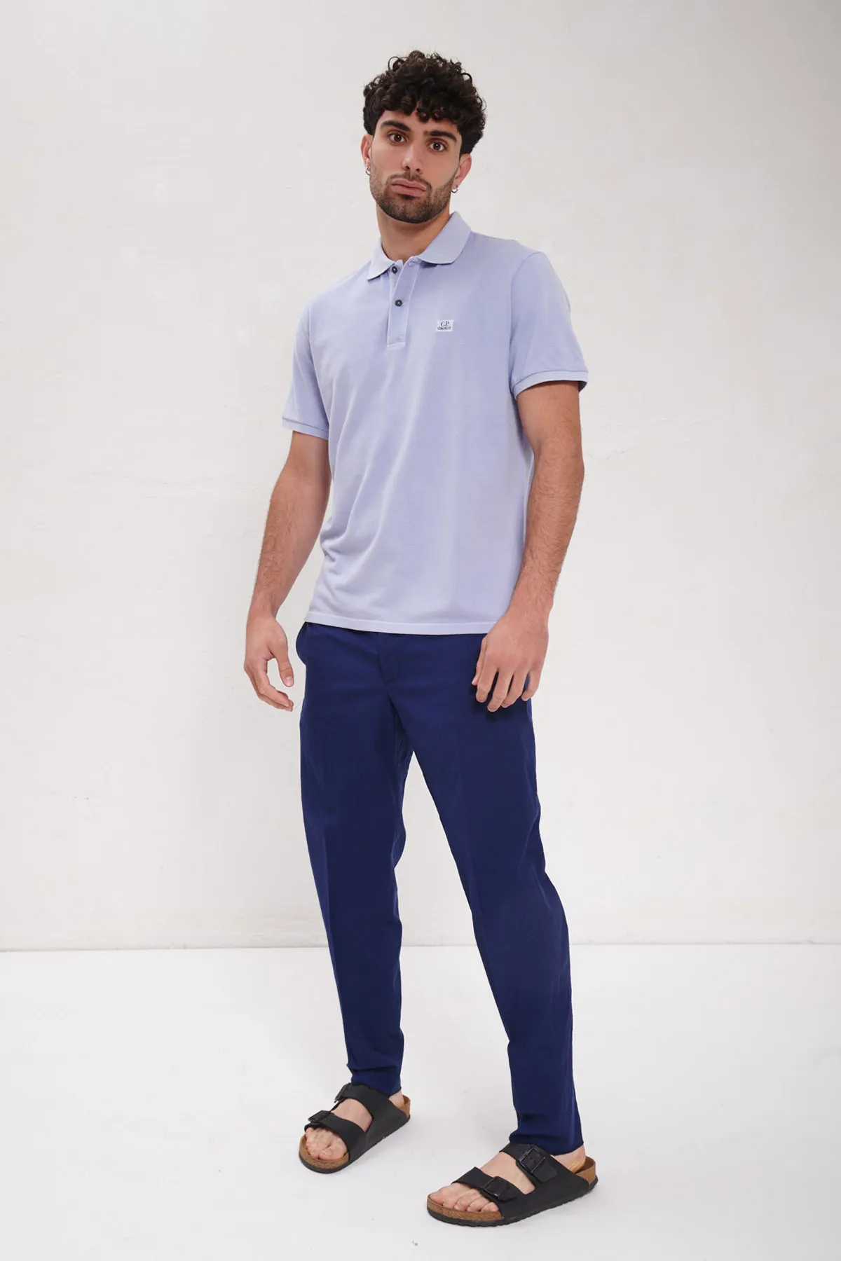 C.P. COMPANY Polo in piquet
