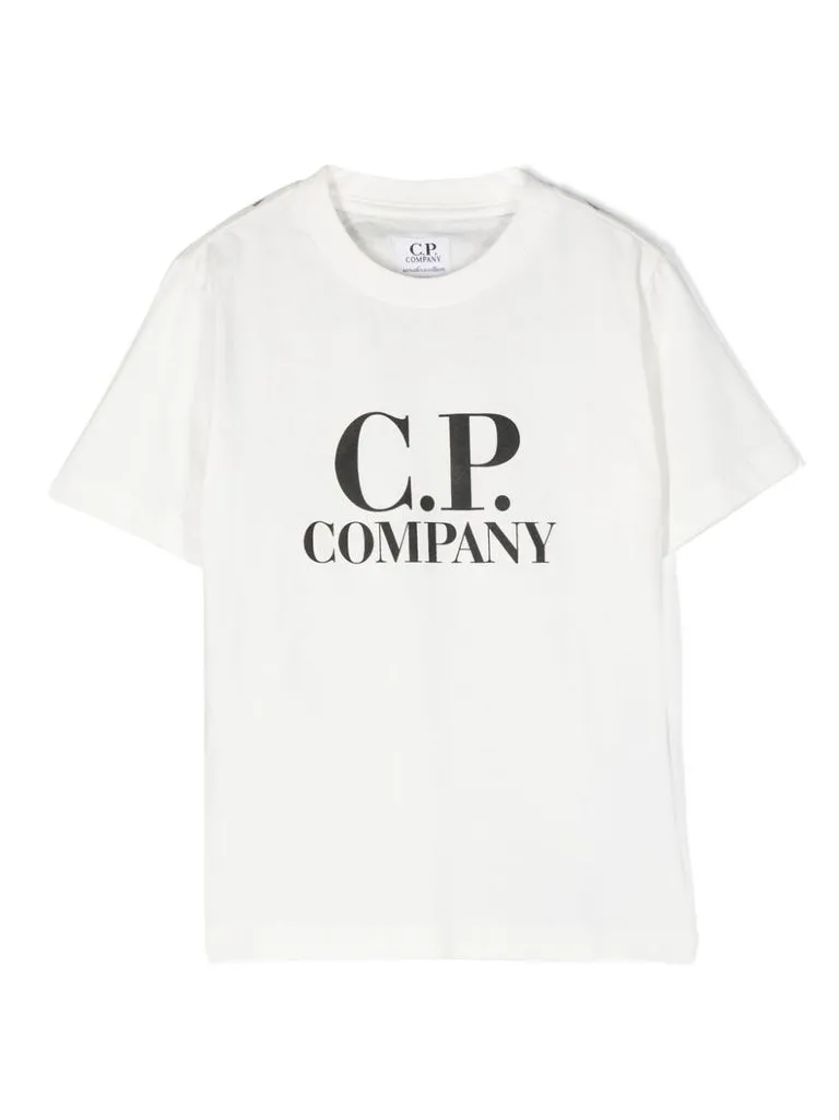 c.p. company T-shirt con logo