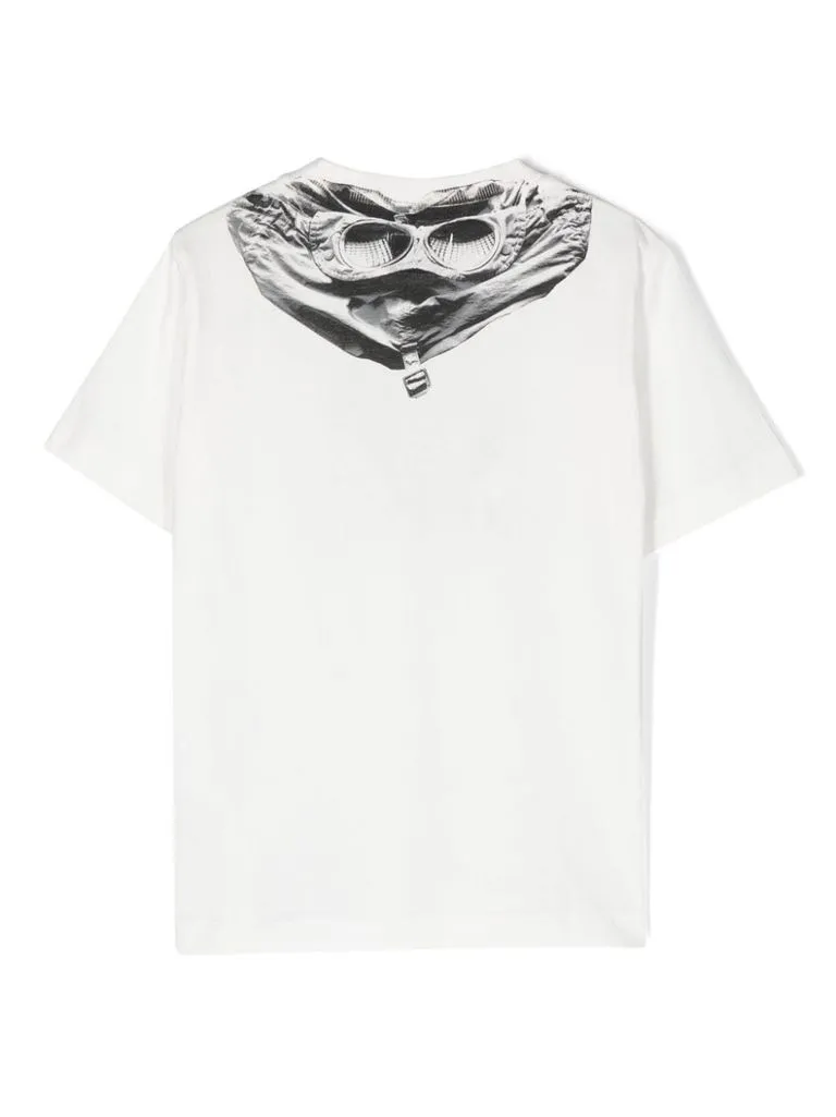 c.p. company T-shirt con logo