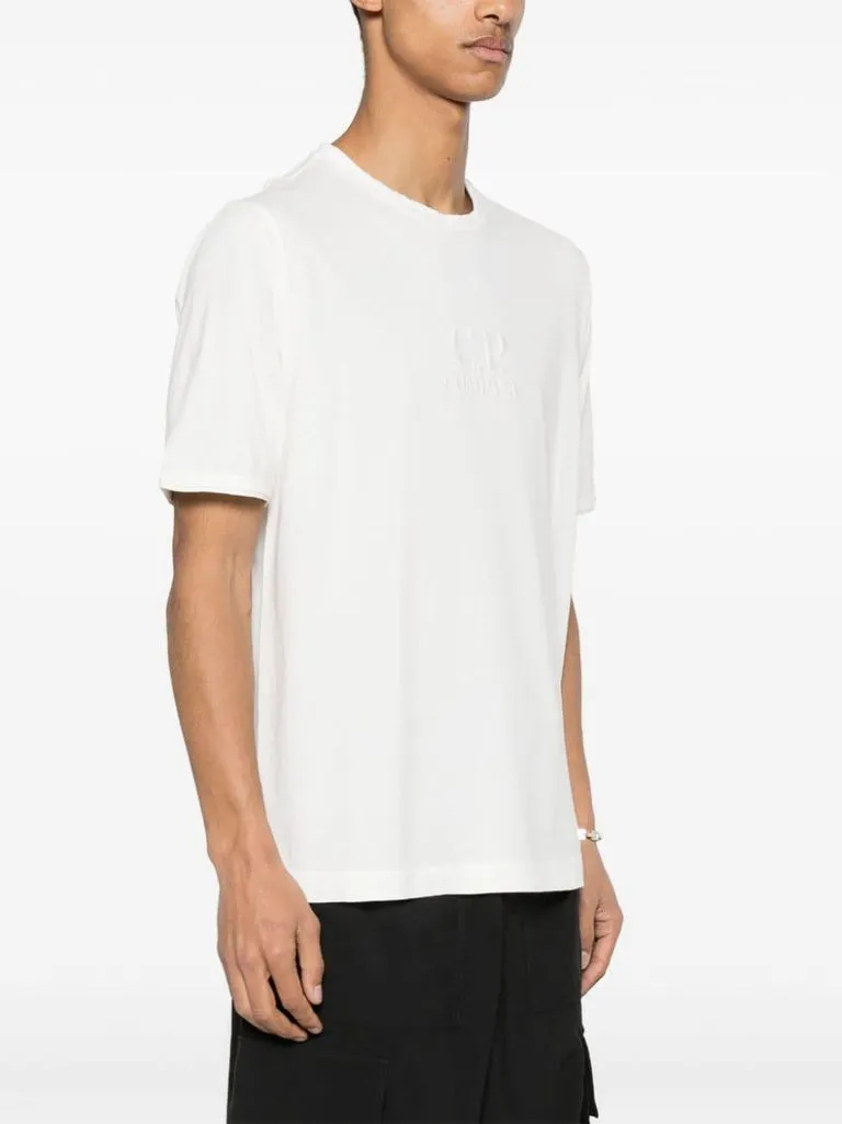 c.p. company T-shirt ricamo logo