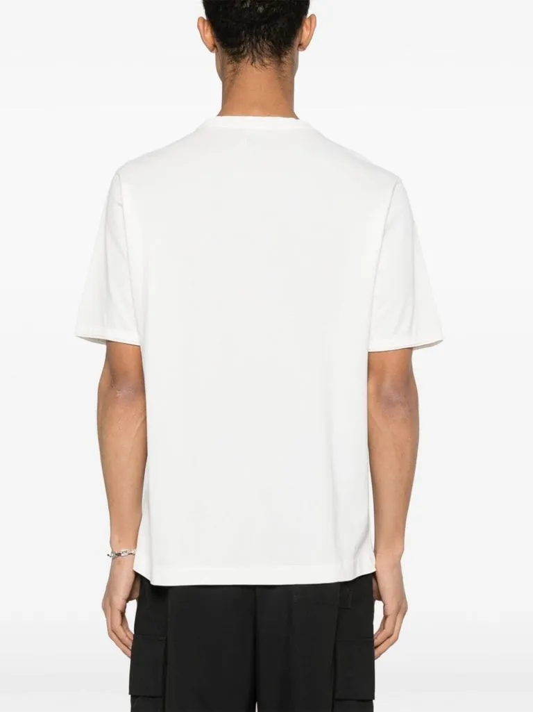 c.p. company T-shirt ricamo logo