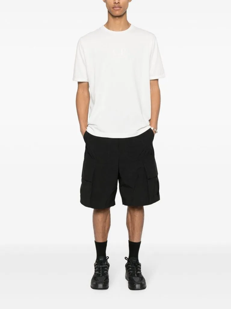 c.p. company T-shirt ricamo logo