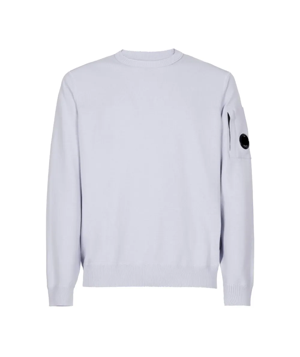 C.P. COMPANY--Maglia girocollo in crêpe di cotone