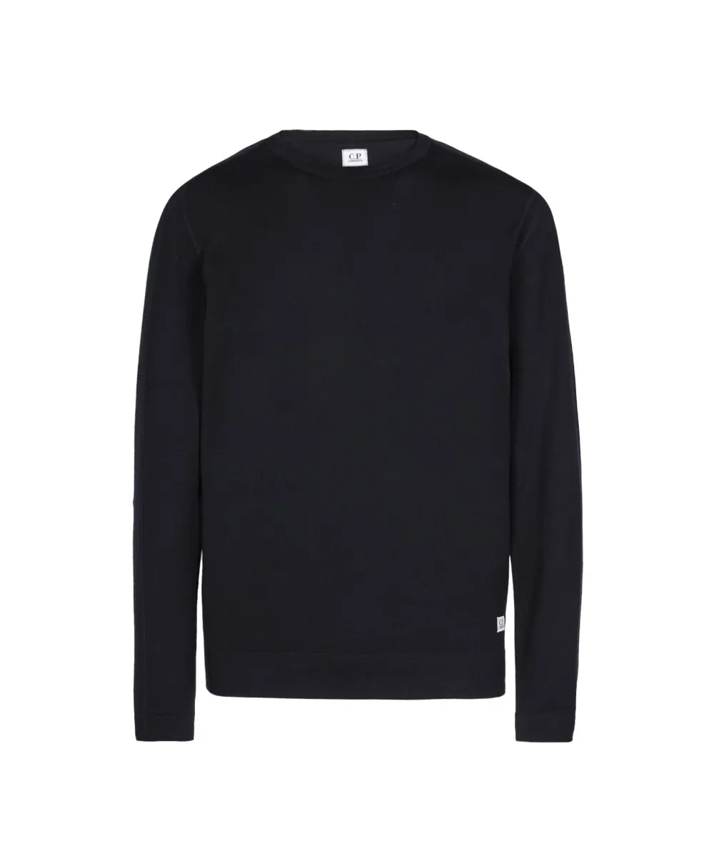 C.P. COMPANY--Maglia girocollo SEA ISLAND