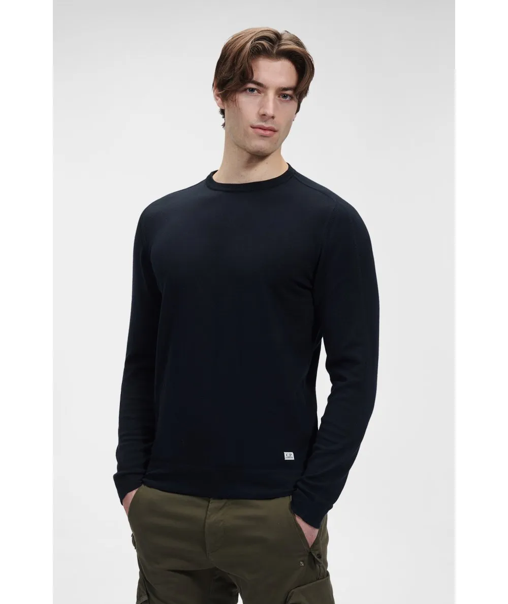 C.P. COMPANY--Maglia girocollo SEA ISLAND