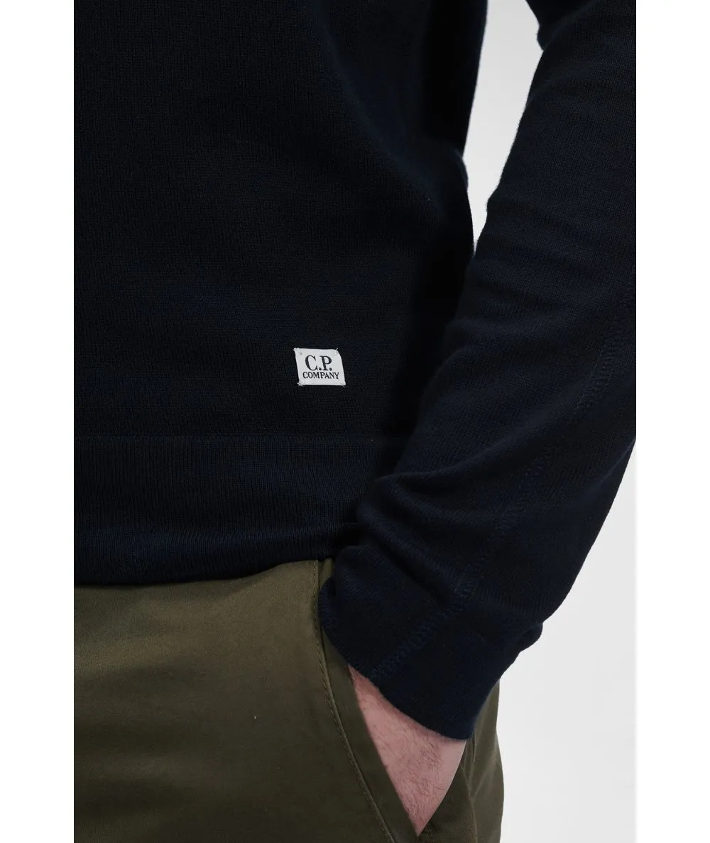 C.P. COMPANY--Maglia girocollo SEA ISLAND