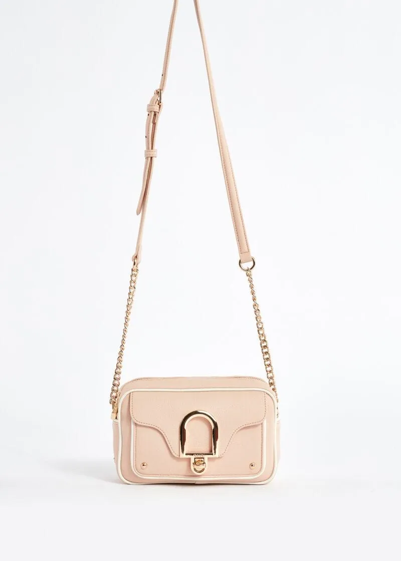 Crossbody in similpelle